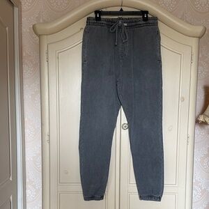 Talentless Heavyweight Sweatpant with Pockets & Drawstring Grayish/Blue Size L